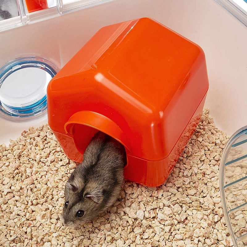 Ferplast Hamster Cage, 15.94 x 11.61 8.61 x 8.86 - Image 5